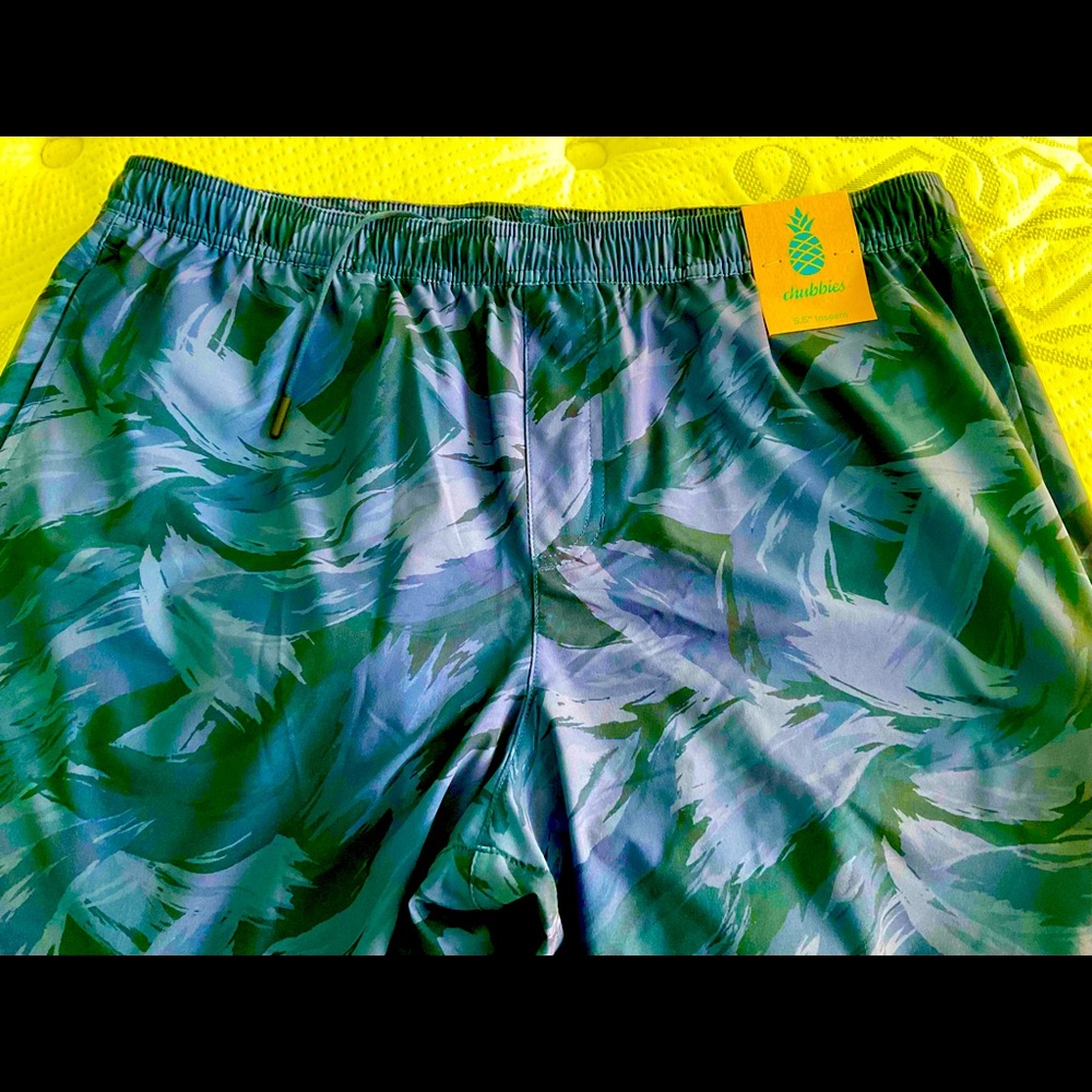 Chubbies XXL shirts with attached compression shorts inside.